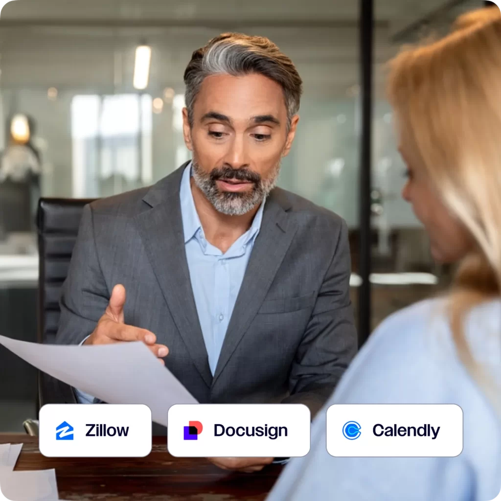 Integração de aplicativos Bienes-Raices