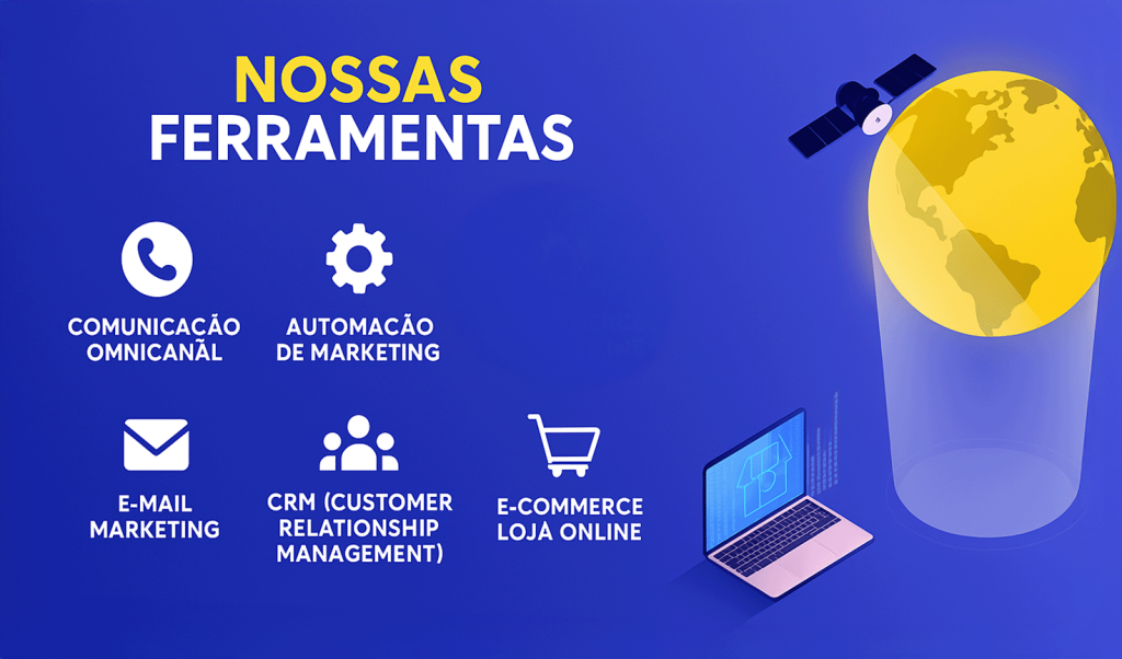 informações sobre os serviços que oferecemos