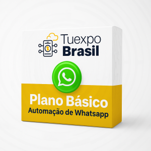 Pacote básico de serviços do WhatsApp para o Brasil